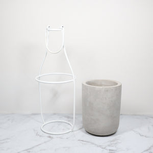 JASON | Concrete Hanging Plant Pot *Great for Succulents and Cuttings
