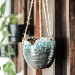 ARCTIC GLAZE | Hanging Pot