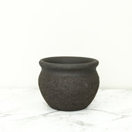 Cauldron handmade plant pot from Yama Collection